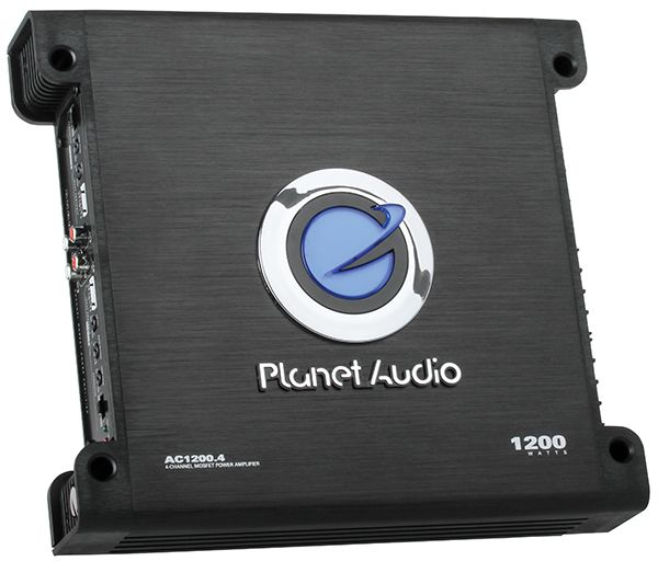 Planet Audio AC1200.4. Технические характеристики AC1200.4.